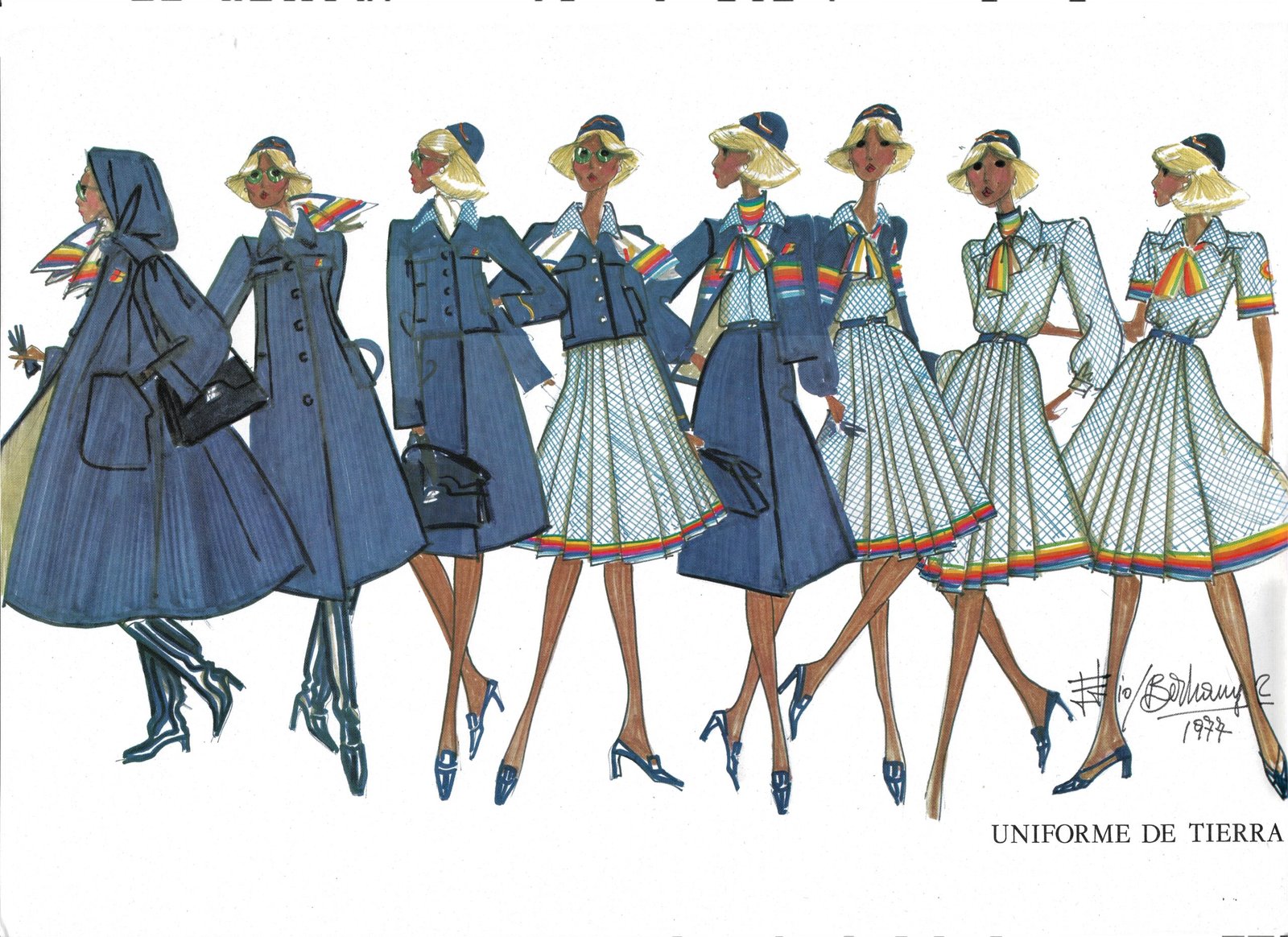 dibujo uniformes de tierra