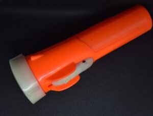 linterna naranja