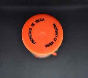 linterna naranja culo