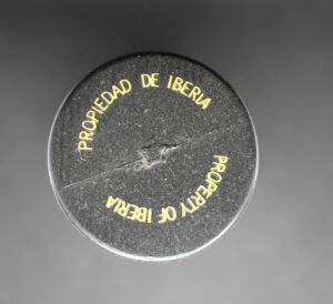 linterna negra culo