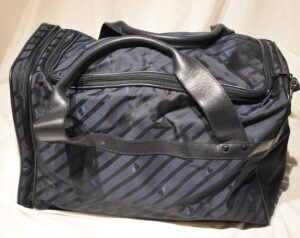 bolso azul