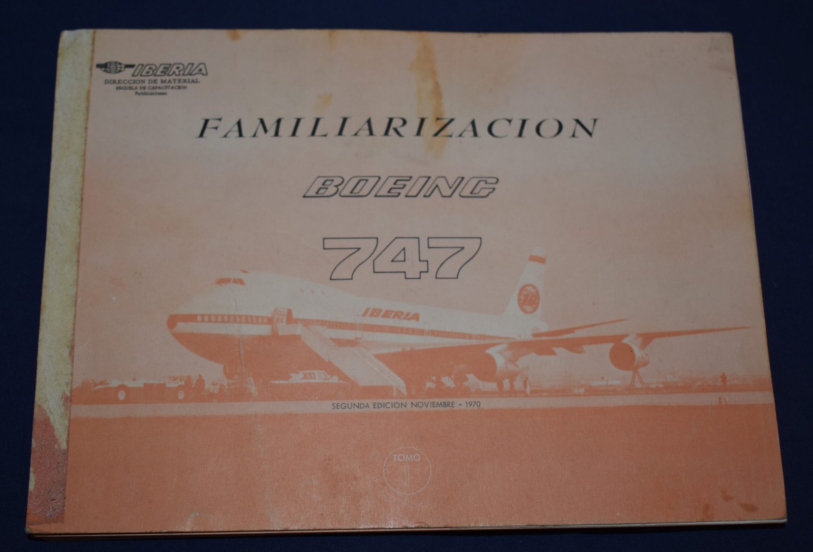 familiarizaciomn 747