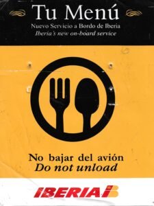 etiqueta cajon catering