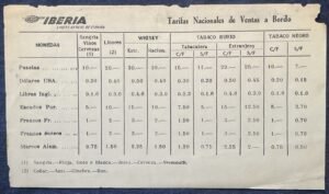 🖼️ - A BORDO Y SERVICIO A PASAJEROS: De venta a bordo. img 7816